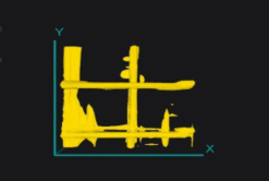3D augmented reality visualisation of reinforcement layout extracted from GPR scan data